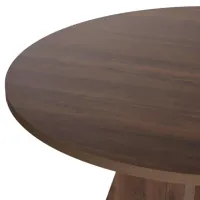 Кухонный стол зафиксированный Trendy Virella Меламиновая ДСП/ Venezia Walnut photo 5