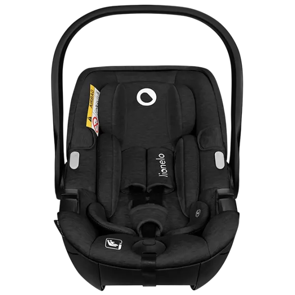 Scaun auto Lionelo Moxie I-Size  0 luni - 15 luni / 13 kg / Black photo 3