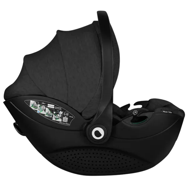 Scaun auto Lionelo Moxie I-Size  0 luni - 15 luni / 13 kg / Black photo 4