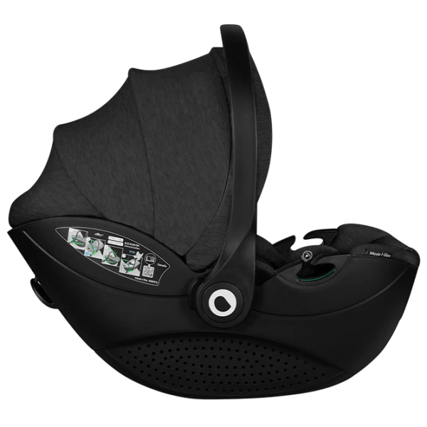Scaun auto Lionelo Moxie I-Size  0 luni - 15 luni / 13 kg / Black photo 4