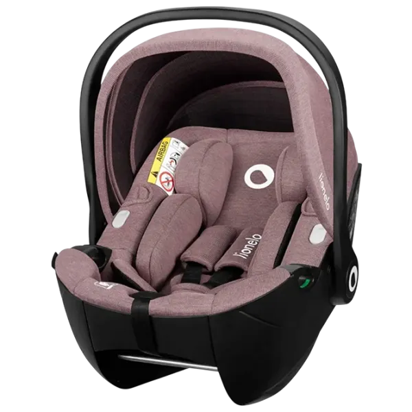 Scaun auto Lionelo Moxie I-Size  0 luni - 15 luni / 13 kg / Pink-Purple photo 1