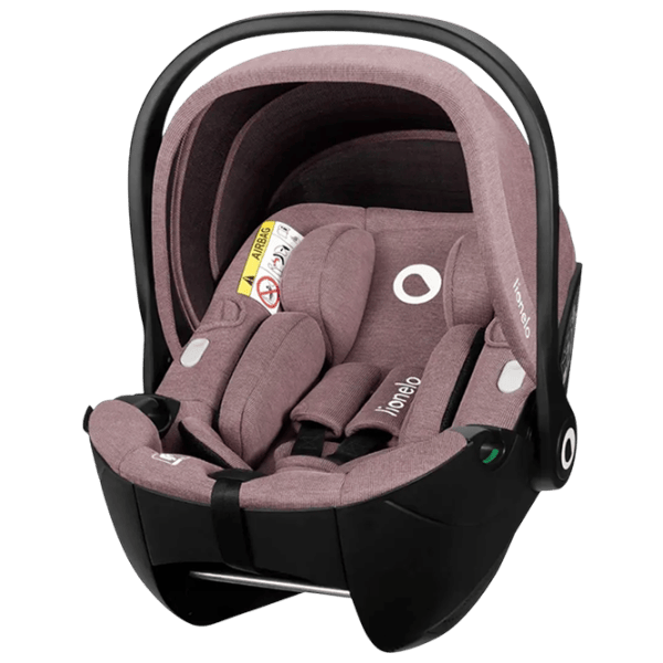 Scaun auto Lionelo Moxie I-Size  0 luni - 15 luni / 13 kg / Pink-Purple photo 1