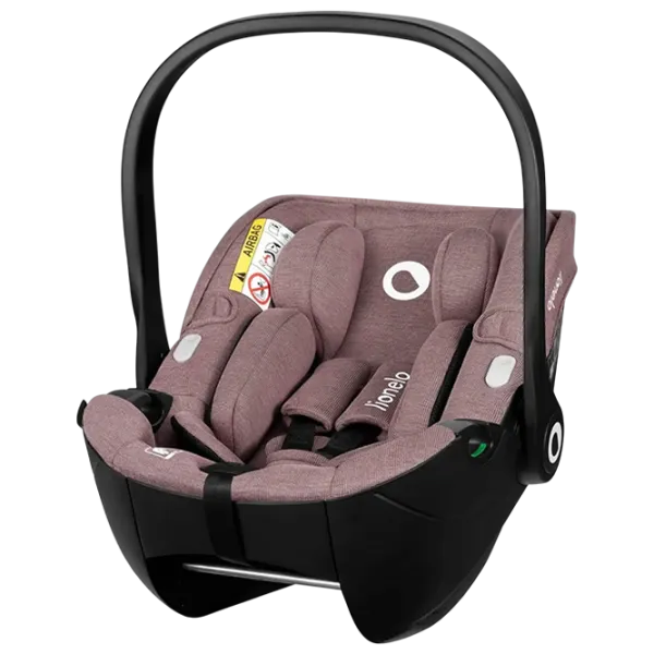Scaun auto Lionelo Moxie I-Size  0 luni - 15 luni / 13 kg / Pink-Purple photo 2