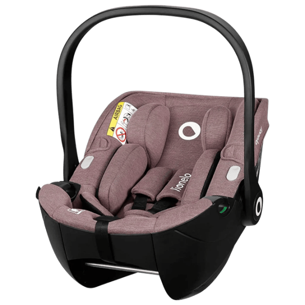 Scaun auto Lionelo Moxie I-Size  0 luni - 15 luni / 13 kg / Pink-Purple photo 2
