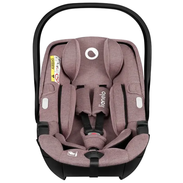 Scaun auto Lionelo Moxie I-Size  0 luni - 15 luni / 13 kg / Pink-Purple photo 3