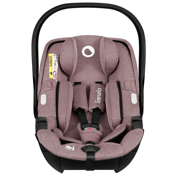 Scaun auto Lionelo Moxie I-Size  0 luni - 15 luni / 13 kg / Pink-Purple photo 3