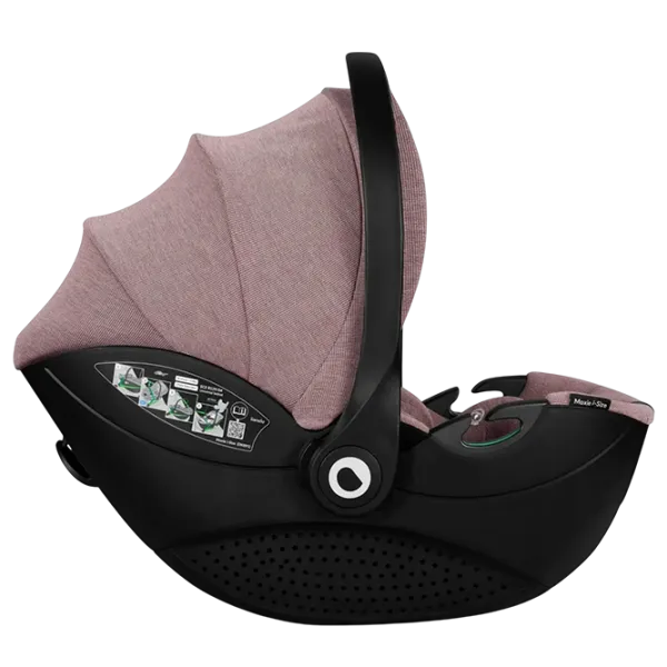 Scaun auto Lionelo Moxie I-Size  0 luni - 15 luni / 13 kg / Pink-Purple photo 4