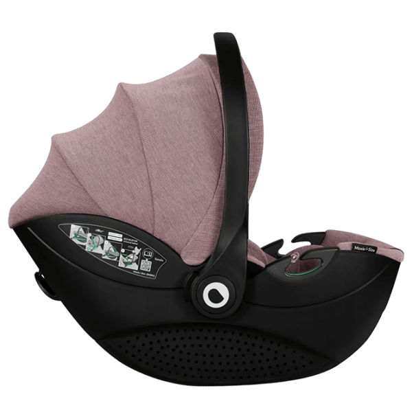 Scaun auto Lionelo Moxie I-Size  0 luni - 15 luni / 13 kg / Pink-Purple photo 4