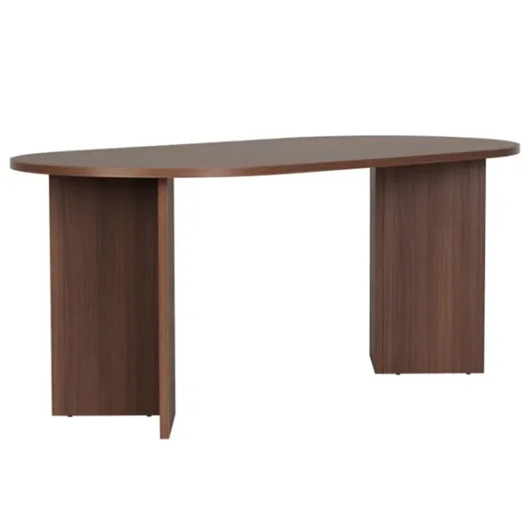 Masă de bucătărie fixă Trendy Sablin PAL melaminat/ Milano Walnut photo 2