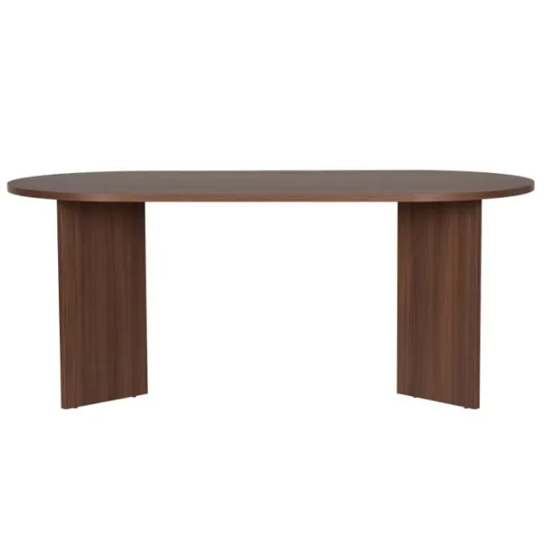 Masă de bucătărie fixă Trendy Sablin PAL melaminat/ Milano Walnut photo 3