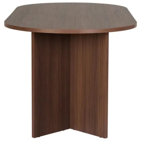 Masă de bucătărie fixă Trendy Sablin PAL melaminat/ Milano Walnut photo 4