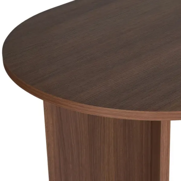 Masă de bucătărie fixă Trendy Sablin PAL melaminat/ Milano Walnut photo 5