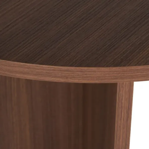 Masă de bucătărie fixă Trendy Sablin PAL melaminat/ Milano Walnut photo 6