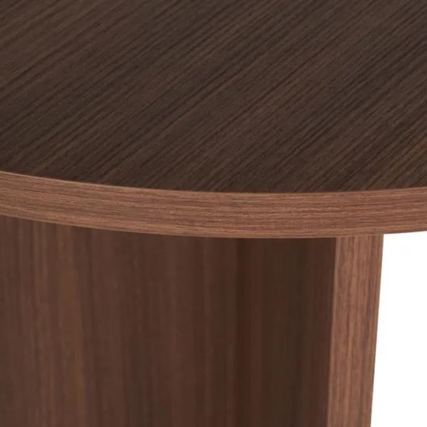 Masă de bucătărie fixă Trendy Sablin PAL melaminat/ Milano Walnut photo 6