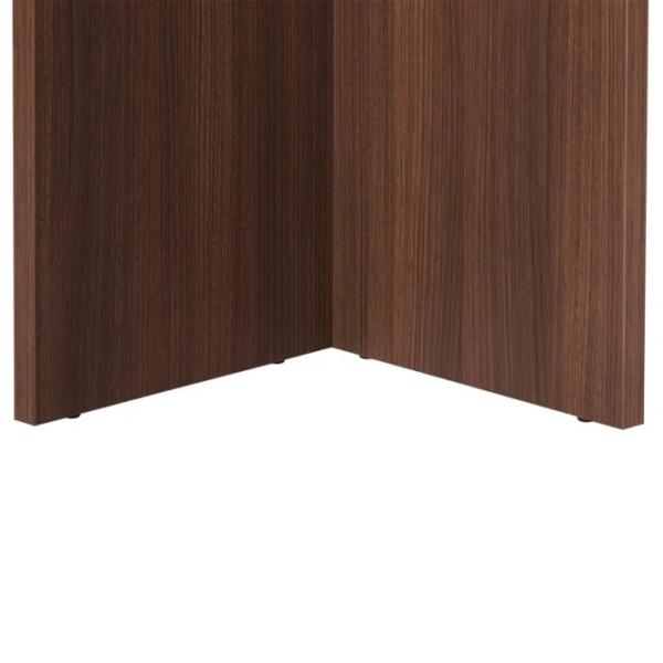 Masă de bucătărie fixă Trendy Sablin PAL melaminat/ Milano Walnut photo 7