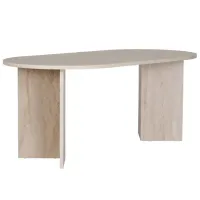 Кухонный стол зафиксированный Trendy Sablin Меламиновая ДСП/ Travertine photo 2