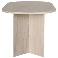 Кухонный стол зафиксированный Trendy Sablin Меламиновая ДСП/ Travertine photo 4