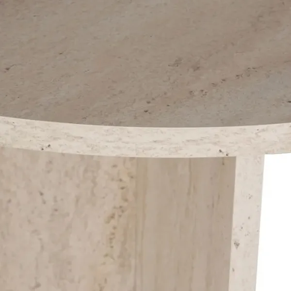 Masă de bucătărie fixă Trendy Sablin PAL melaminat/ Travertine photo 6