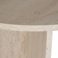 Кухонный стол зафиксированный Trendy Sablin Меламиновая ДСП/ Travertine photo 6