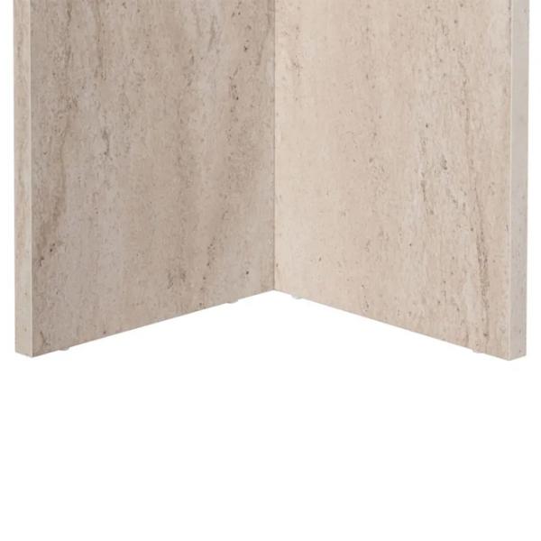 Masă de bucătărie fixă Trendy Sablin PAL melaminat/ Travertine photo 7