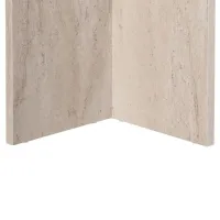 Кухонный стол зафиксированный Trendy Sablin Меламиновая ДСП/ Travertine photo 7