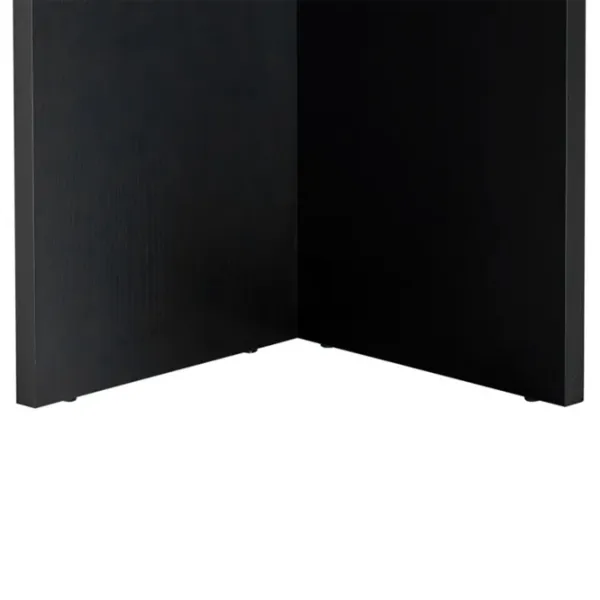 Masă de bucătărie fixă Trendy Sablin PAL melaminat/ Wood Black photo 7
