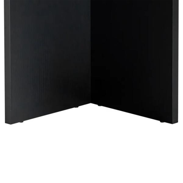Masă de bucătărie fixă Trendy Sablin PAL melaminat/ Wood Black photo 7