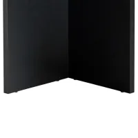 Кухонный стол зафиксированный Trendy Sablin Меламиновая ДСП/ Wood Black photo 7