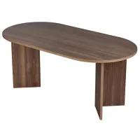 Кухонный стол зафиксированный Trendy Sablin Меламиновая ДСП/ Venezia Walnut