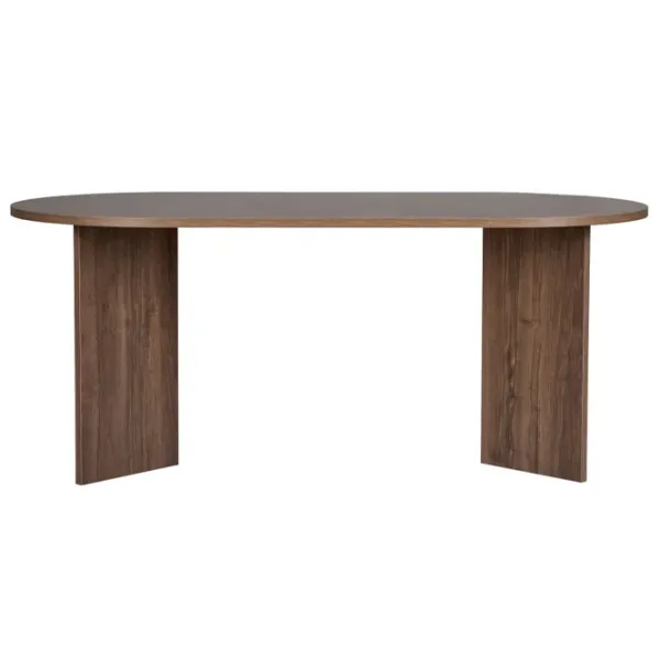 Masă de bucătărie fixă Trendy Sablin PAL melaminat/ Venezia Walnut photo 2