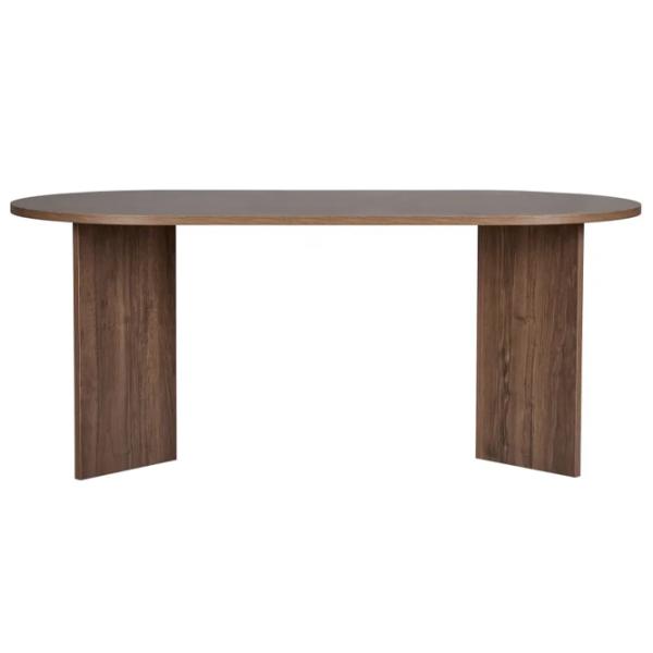 Masă de bucătărie fixă Trendy Sablin PAL melaminat/ Venezia Walnut photo 2