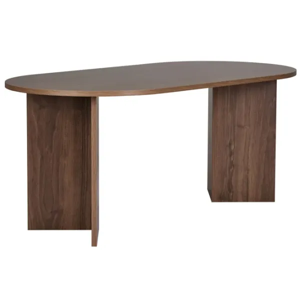 Masă de bucătărie fixă Trendy Sablin PAL melaminat/ Venezia Walnut photo 3