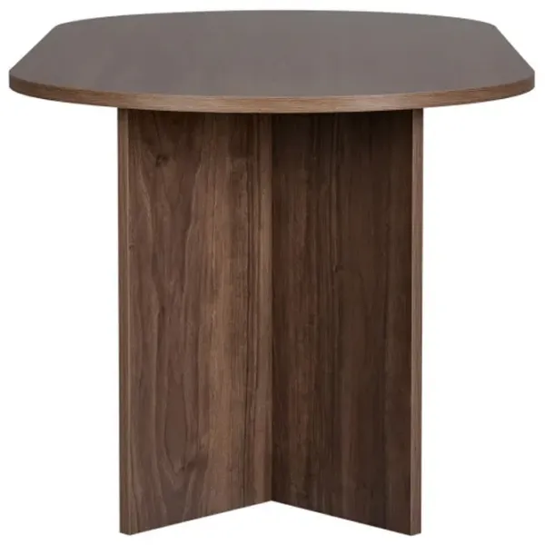 Masă de bucătărie fixă Trendy Sablin PAL melaminat/ Venezia Walnut photo 4