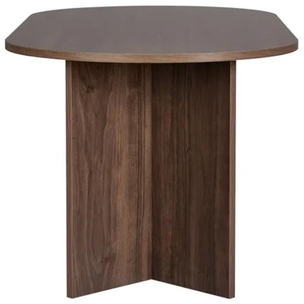 Masă de bucătărie fixă Trendy Sablin PAL melaminat/ Venezia Walnut photo 4