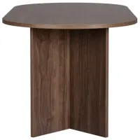 Кухонный стол зафиксированный Trendy Sablin Меламиновая ДСП/ Venezia Walnut photo 4