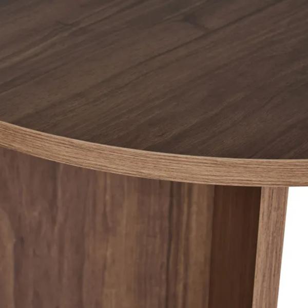 Masă de bucătărie fixă Trendy Sablin PAL melaminat/ Venezia Walnut photo 6