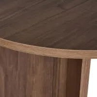 Кухонный стол зафиксированный Trendy Sablin Меламиновая ДСП/ Venezia Walnut photo 6