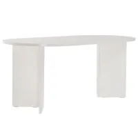Кухонный стол зафиксированный Trendy Sablin Меламиновая ДСП/ Wood White photo 2