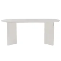 Кухонный стол зафиксированный Trendy Sablin Меламиновая ДСП/ Wood White photo 3