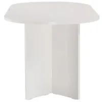 Кухонный стол зафиксированный Trendy Sablin Меламиновая ДСП/ Wood White photo 4