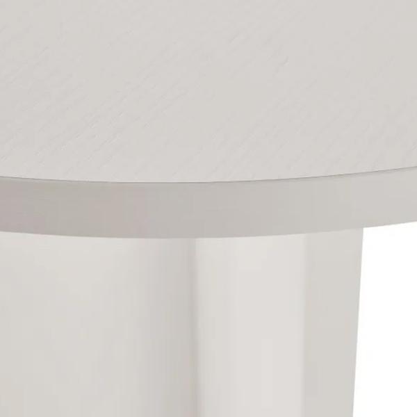 Masă de bucătărie fixă Trendy Sablin PAL melaminat/ Wood White photo 6