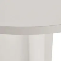 Кухонный стол зафиксированный Trendy Sablin Меламиновая ДСП/ Wood White photo 6
