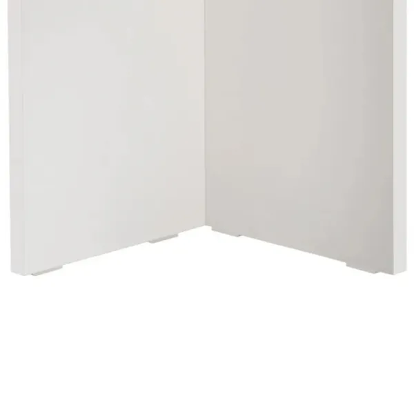 Masă de bucătărie fixă Trendy Sablin PAL melaminat/ Wood White photo 7