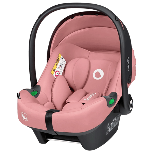 Scaun auto Lionelo Astrid I-Size  0 luni - 3 ani / 13 kg / Pink photo 1
