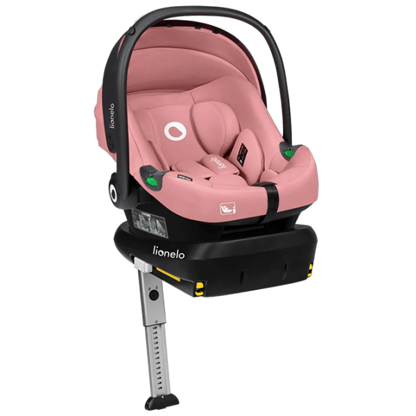 Scaun auto Lionelo Astrid I-Size  0 luni - 3 ani / 13 kg / Pink photo 2