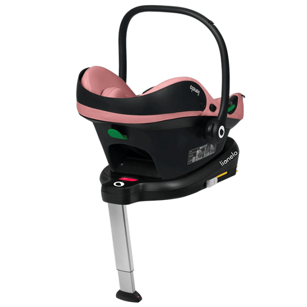 Scaun auto Lionelo Astrid I-Size  0 luni - 3 ani / 13 kg / Pink photo 3