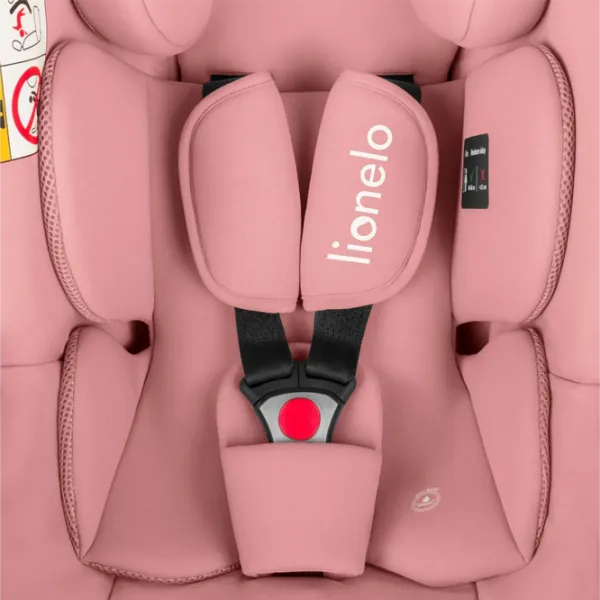 Scaun auto Lionelo Astrid I-Size  0 luni - 3 ani / 13 kg / Pink photo 4