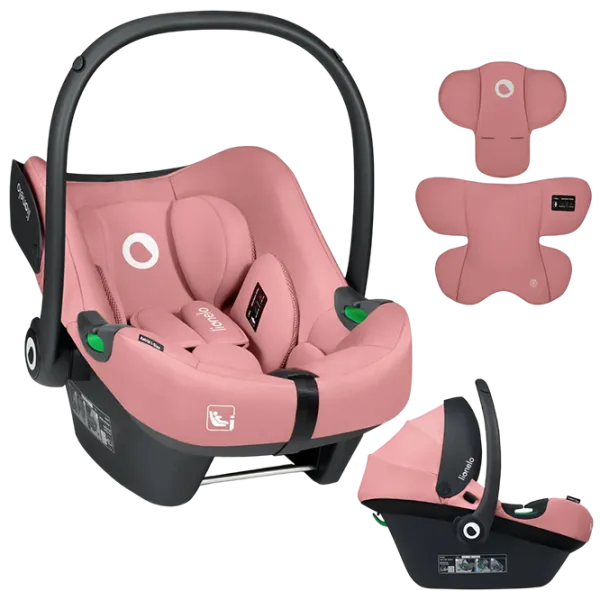 Scaun auto Lionelo Astrid I-Size  0 luni - 3 ani / 13 kg / Pink photo 5