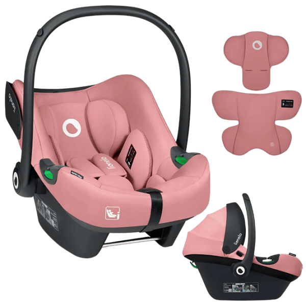Scaun auto Lionelo Astrid I-Size  0 luni - 3 ani / 13 kg / Pink photo 5