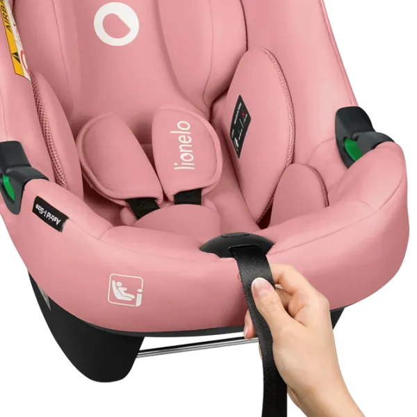 Scaun auto Lionelo Astrid I-Size  0 luni - 3 ani / 13 kg / Pink photo 6
